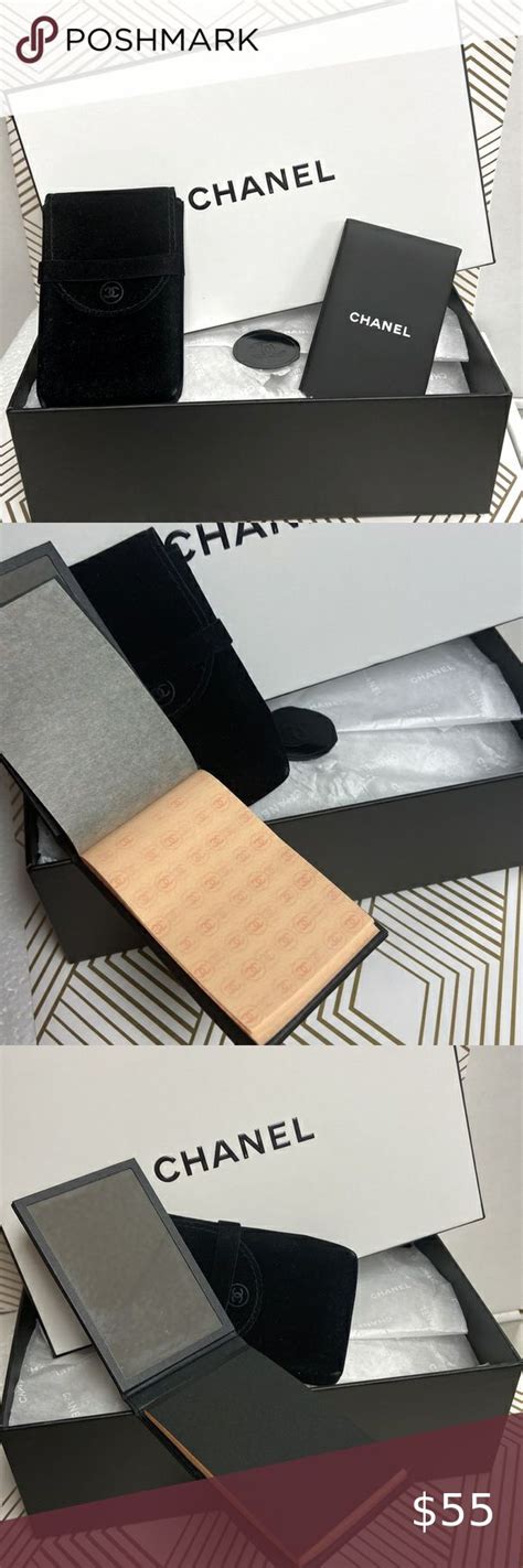 chanel blotting paper refill